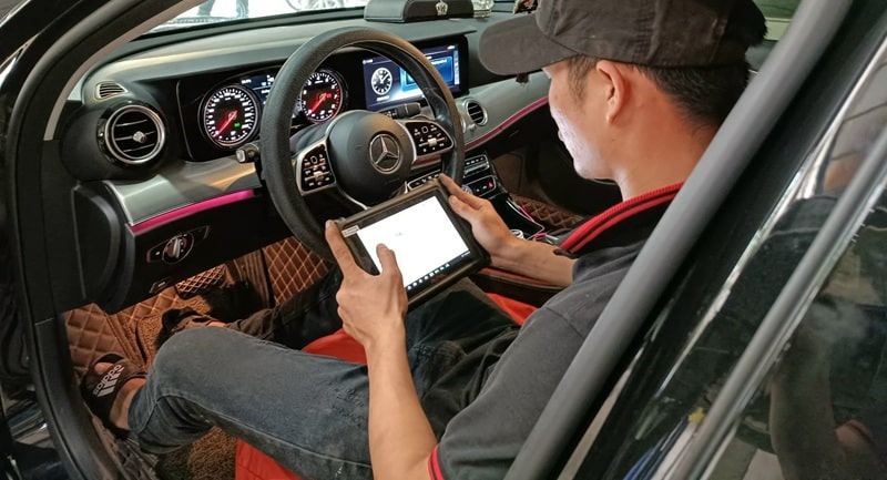 chi phí bảo dưỡng mercedes có đắt không