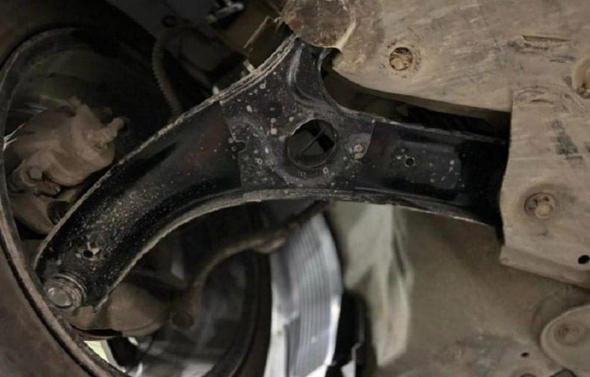 Dấu hiệu hỏng cao su càng A