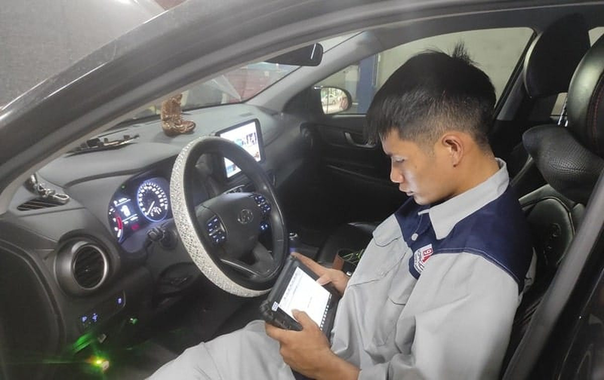 Chi phí sửa xe dịch vụ