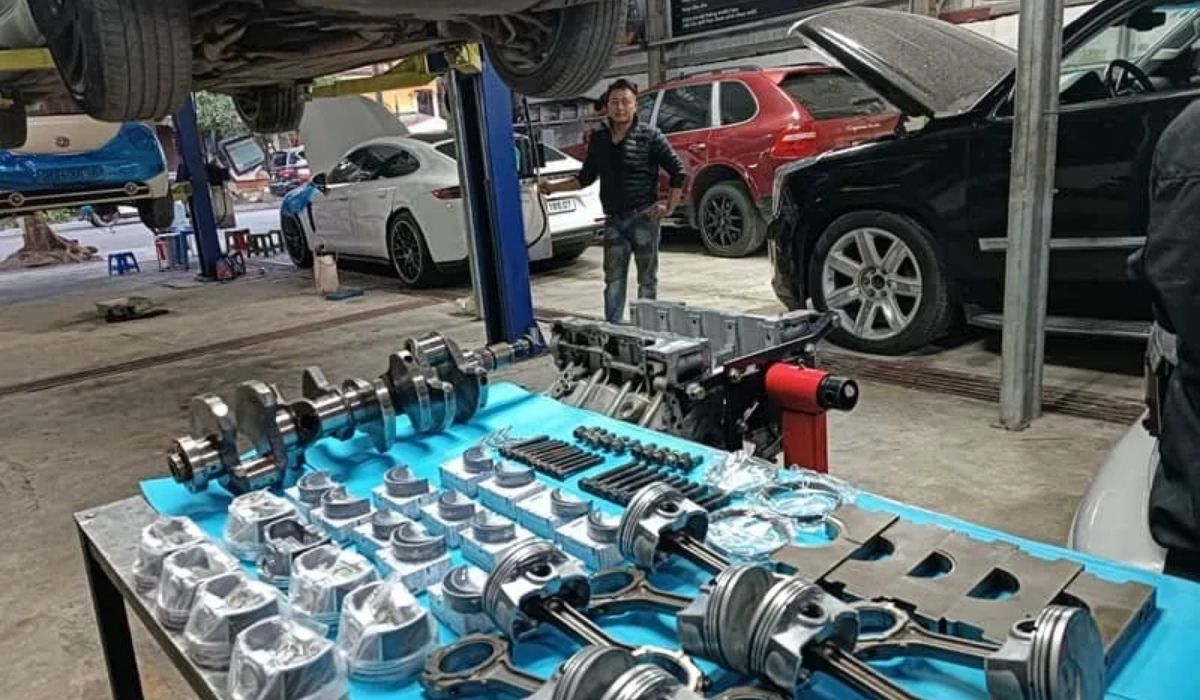 Chi phí sửa chữa ô tô hạng sang