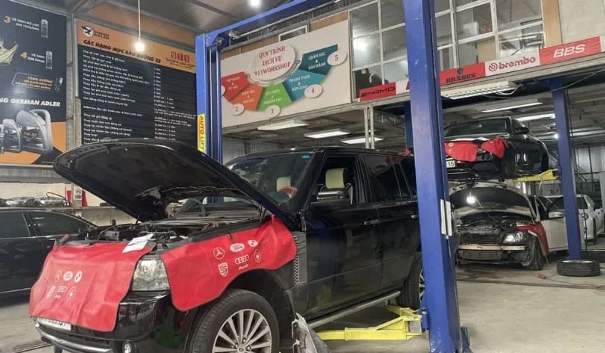 Sửa chữa ô tô châu Âu