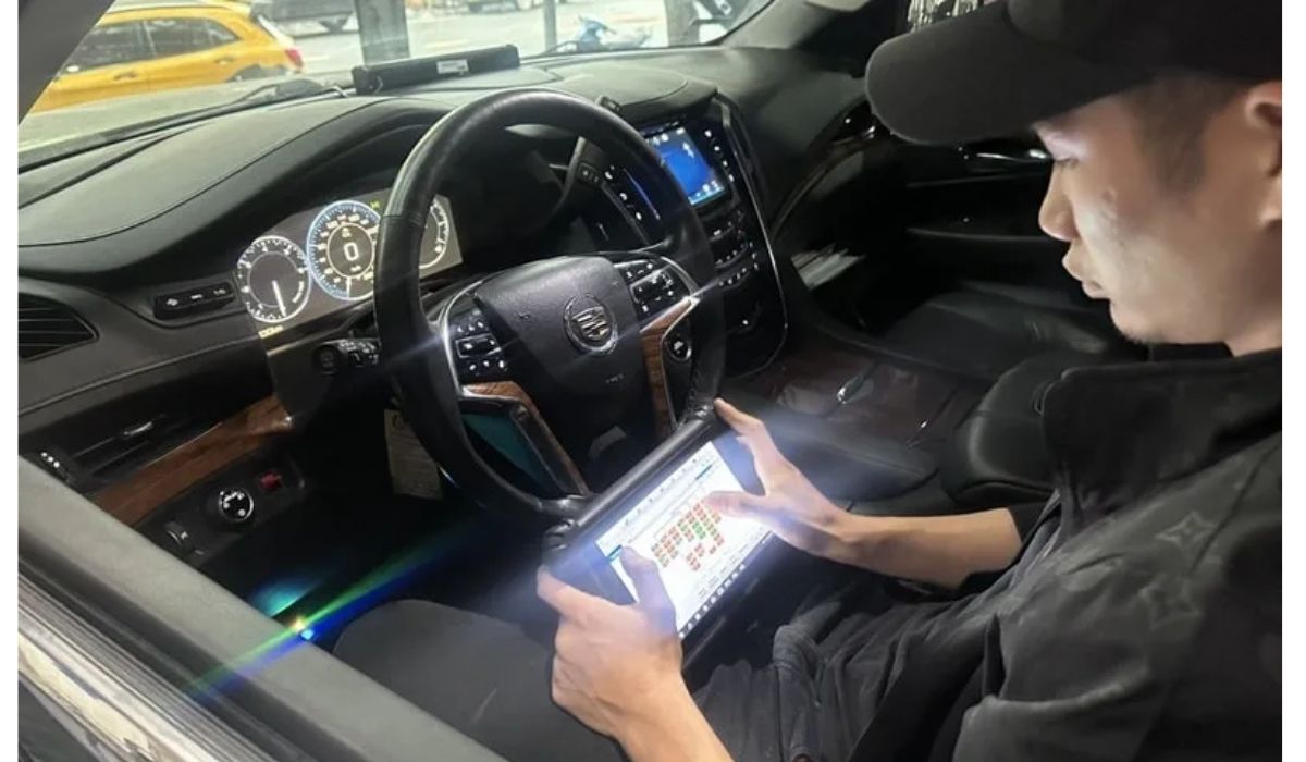 Sửa ô tô cao cấp