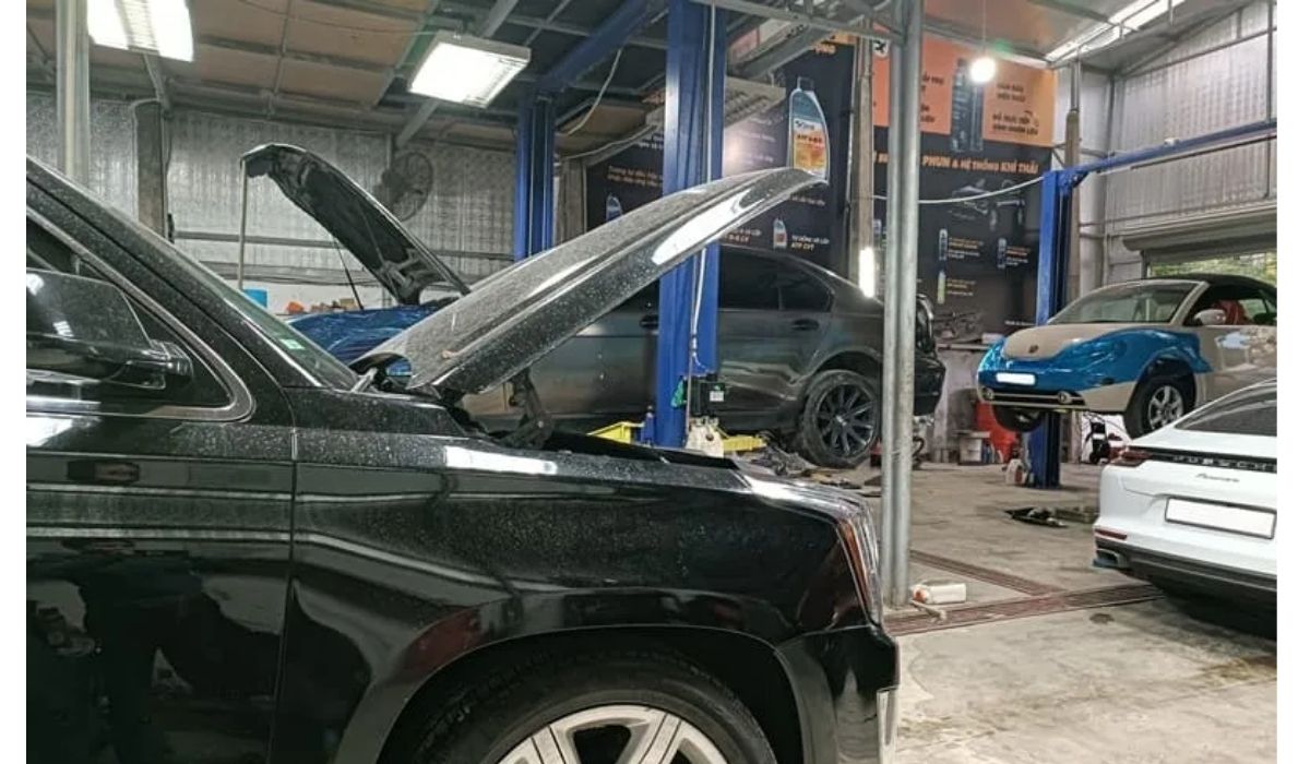 Sửa ô tô hạng sang