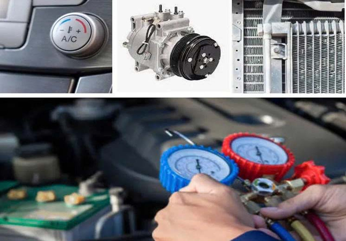 Điều hoà phả ra hơi nóng