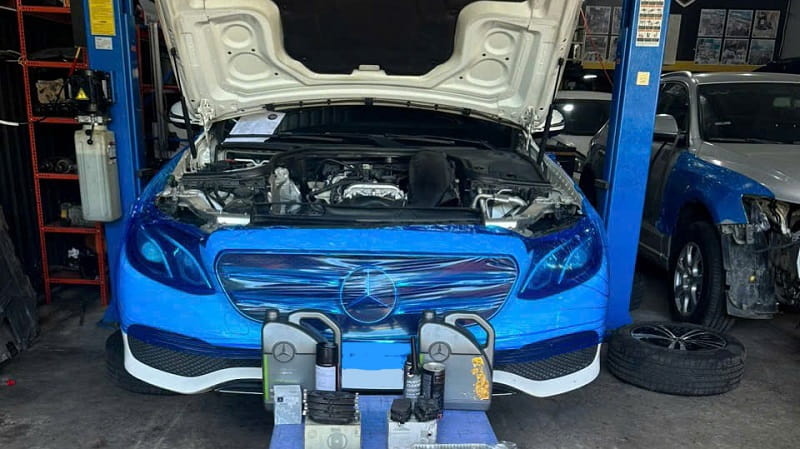 tiêu chí đánh giá gara mercedes tại long biên