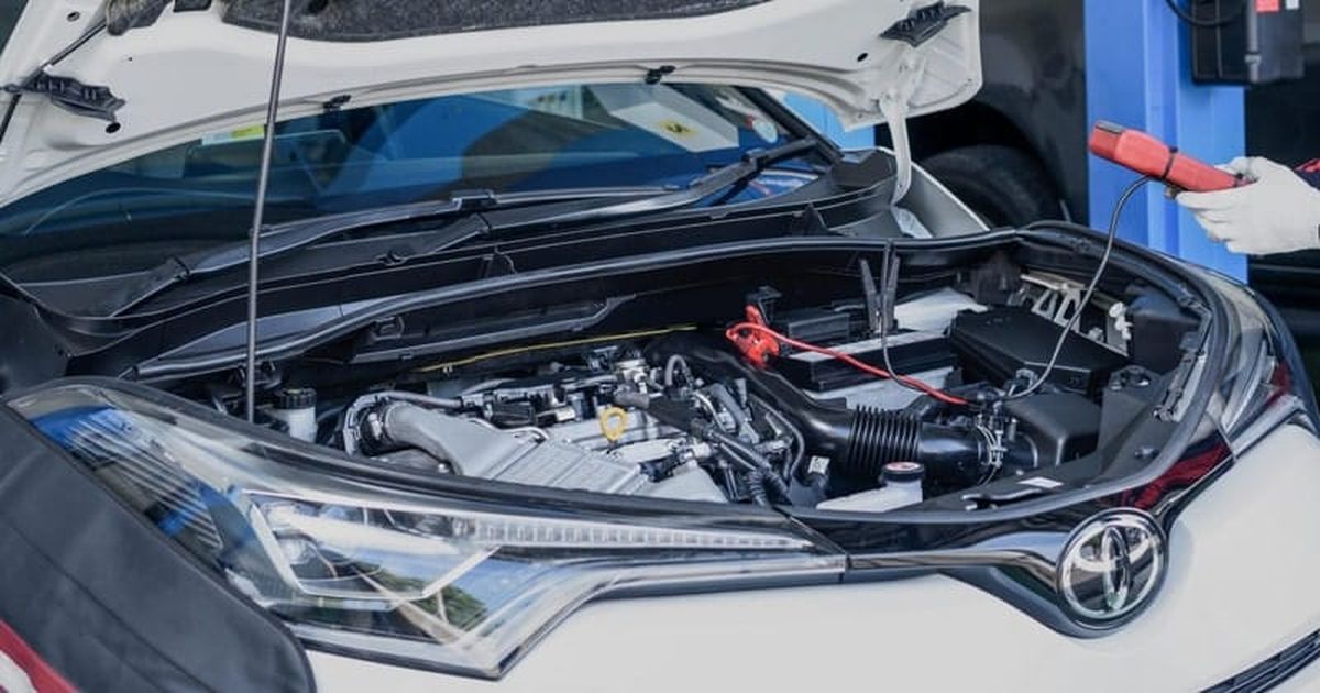 bảo dưỡng xe Toyota