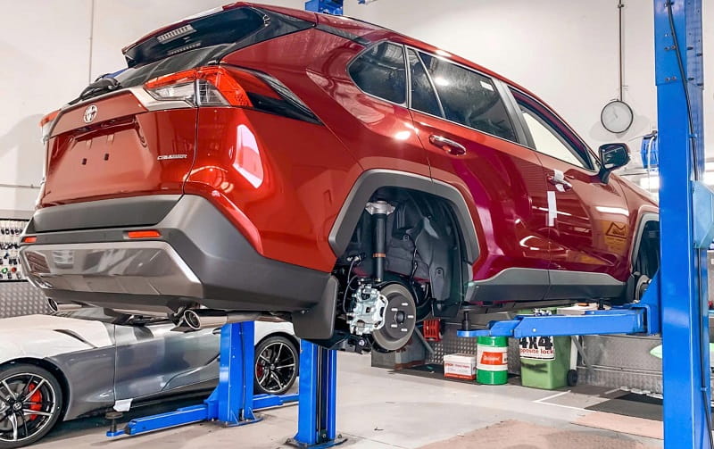 dấu hiệu bảo dưỡng ô tô toyota