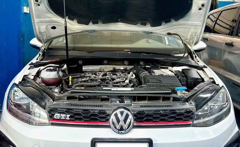 bảo dưỡng xe volkswagen ở 911 workshop