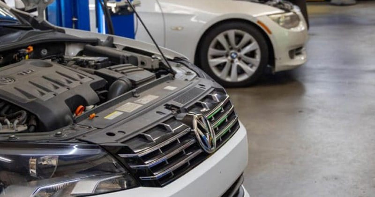 Bảo dưỡng xe Volkswagen