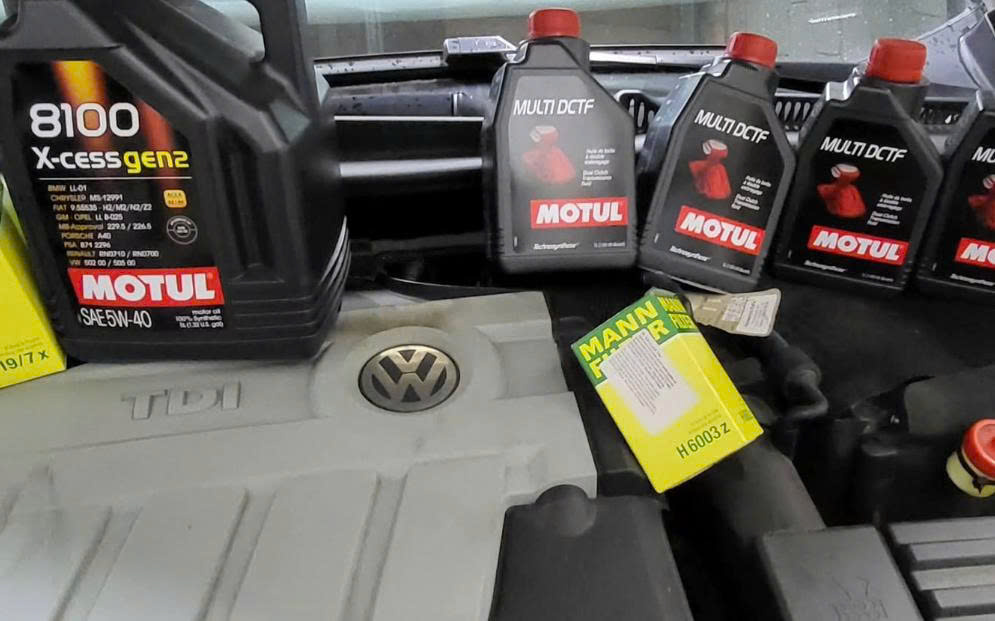 các hạng mục bảo dưỡng volkswagen định kỳ