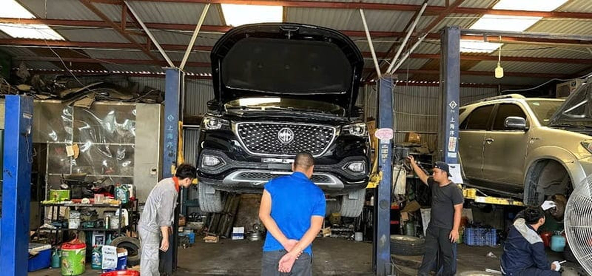 Lỗi xe ô tô đang đi bị chết máy