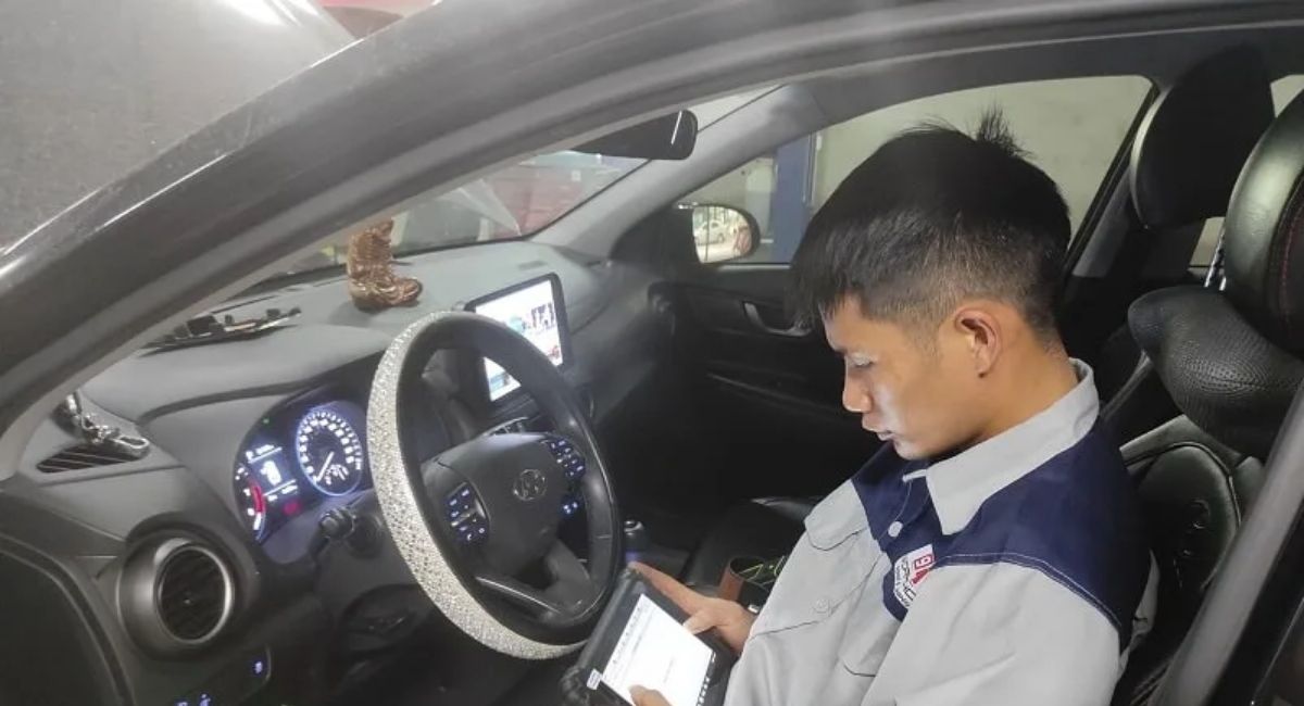 bảo dưỡng sửa chữa điều hòa xe Hyundai