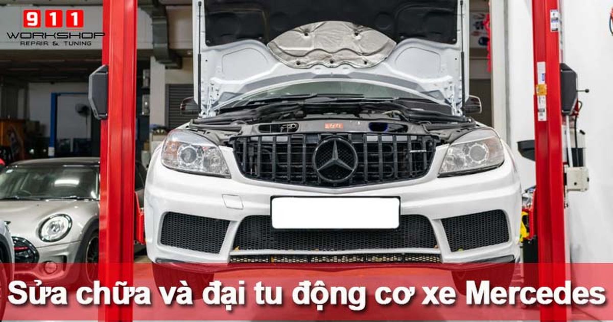 Đại tu động cơ Mercedes