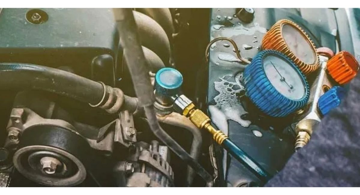 gara chuyên sửa chữa điều hòa xe Hyundai
