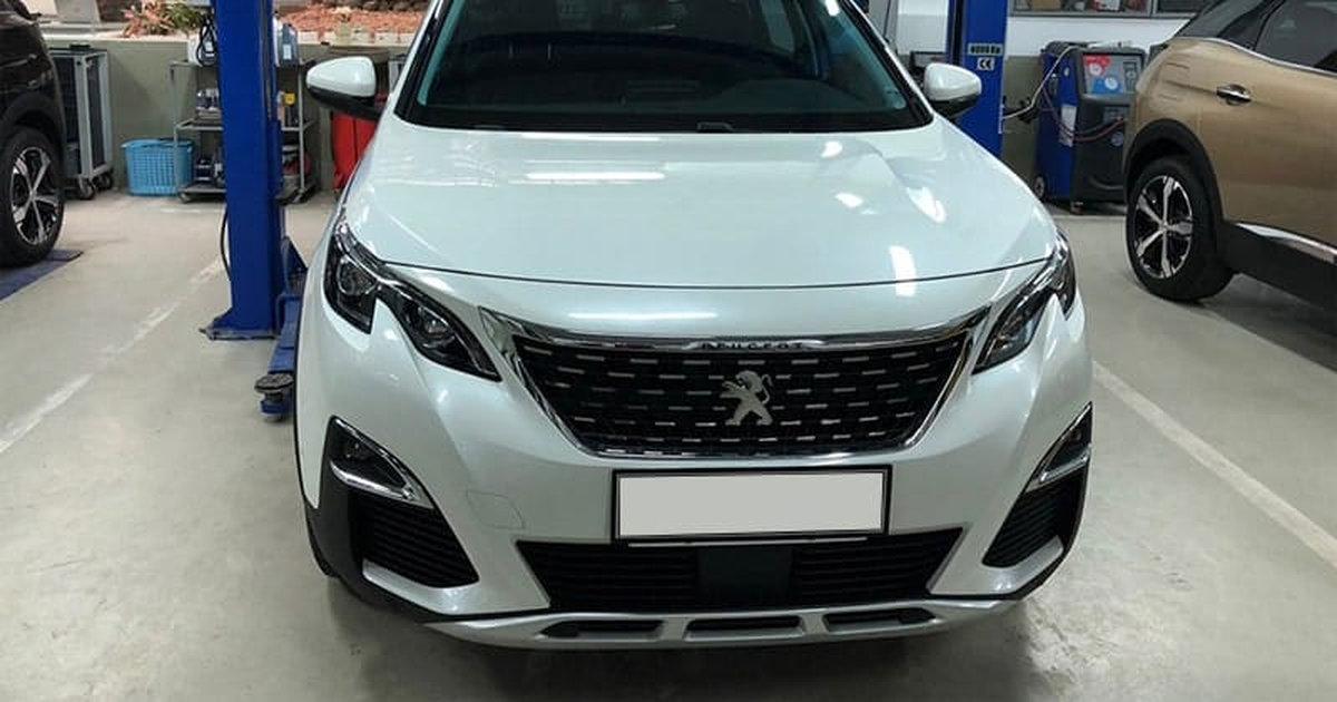 gara sửa chữa xe Peugeot