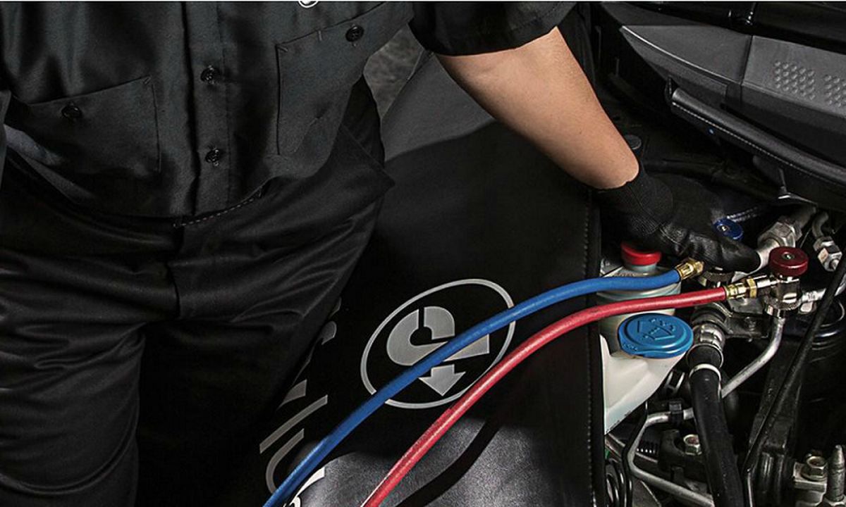 garage sửa chữa điều hòa ô tô