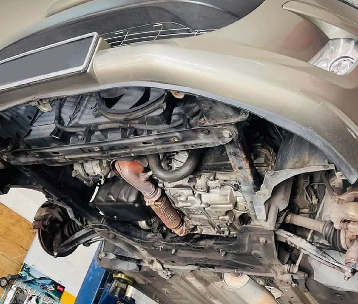 kiểm tra sửa chữa thước lái xe Peugeot