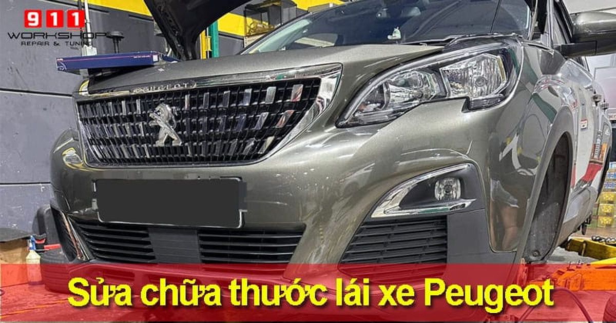 sửa chữa thước lái xe Peugeot