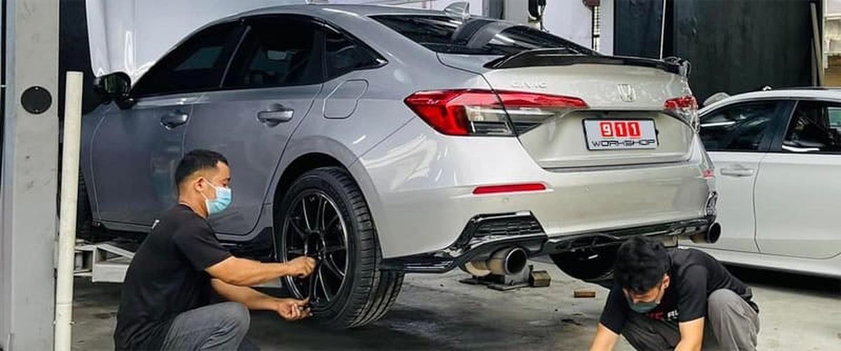 sửa chữa ô tô Honda Hà Nội