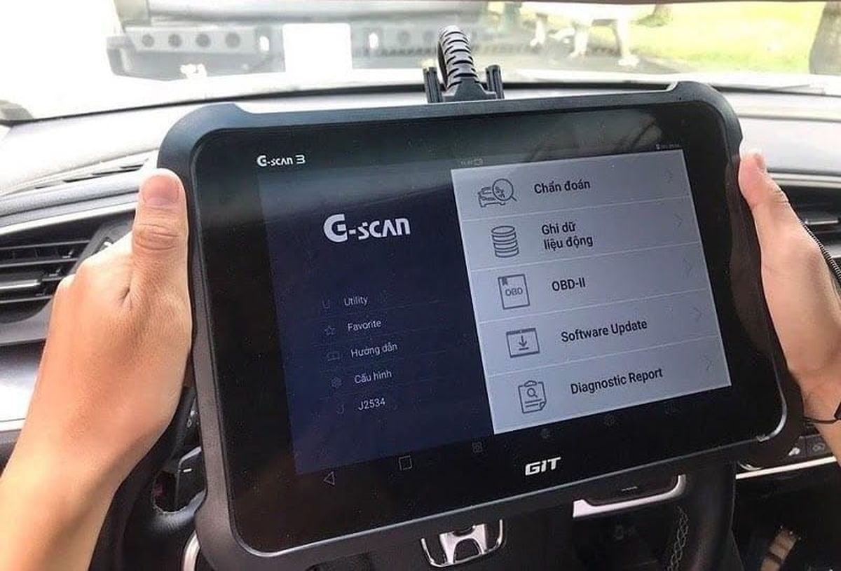 sửa chữa ô tô Honda tốt
