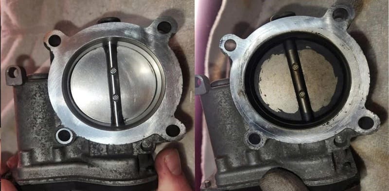 vệ sinh họng ga tại 911 workshop