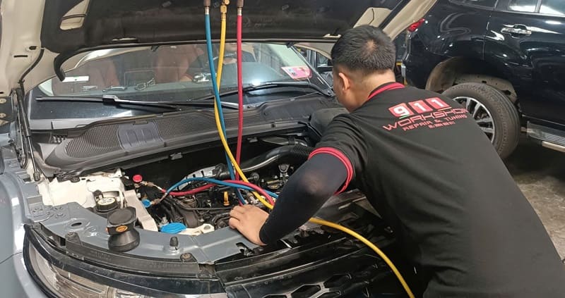 dịch vụ vệ sinh họng ga tại hà nội cho xe ô tô
