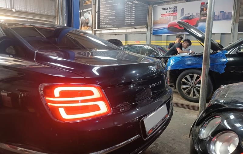 thay lọc xăng xe ô tô tại hà nội