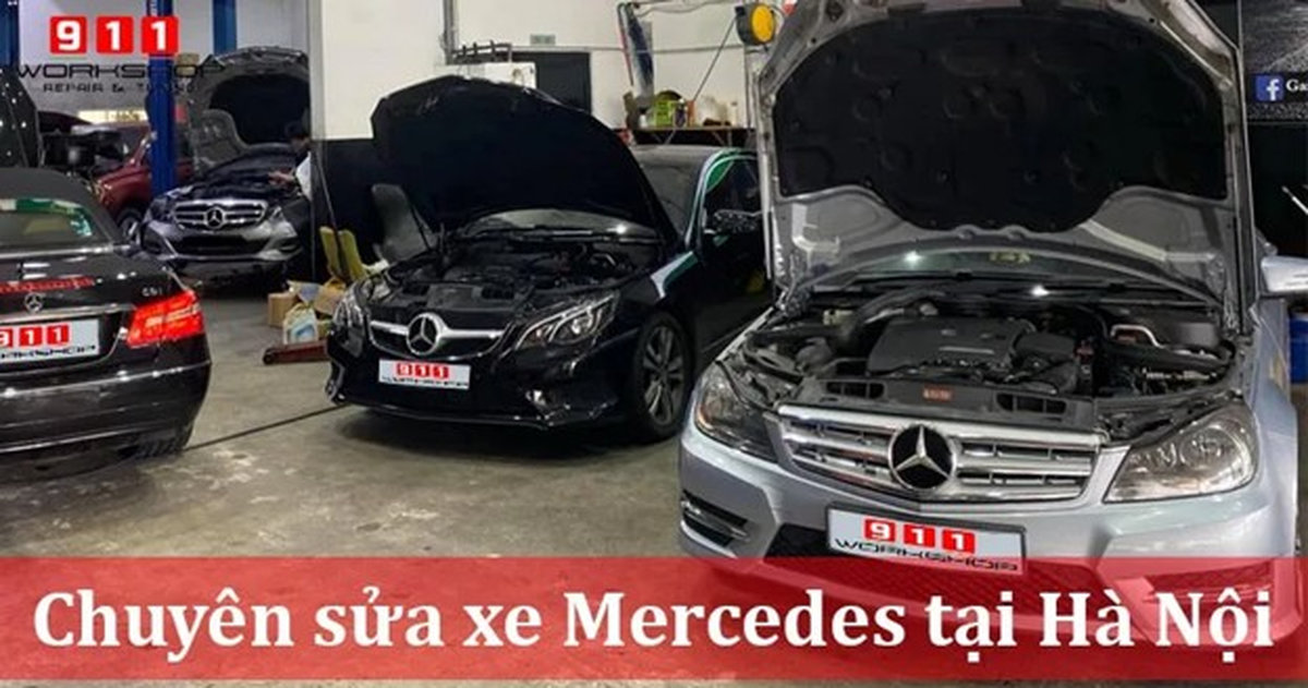 sửa chữa xe mercedes