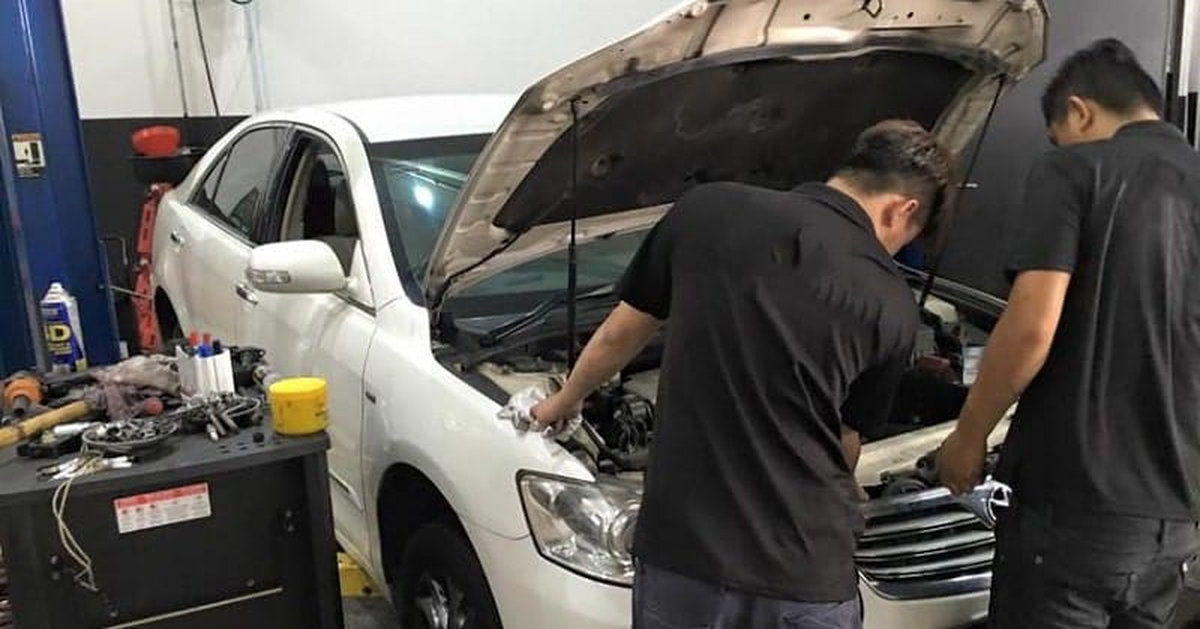 bảo dưỡng sửa chữa xe Toyota