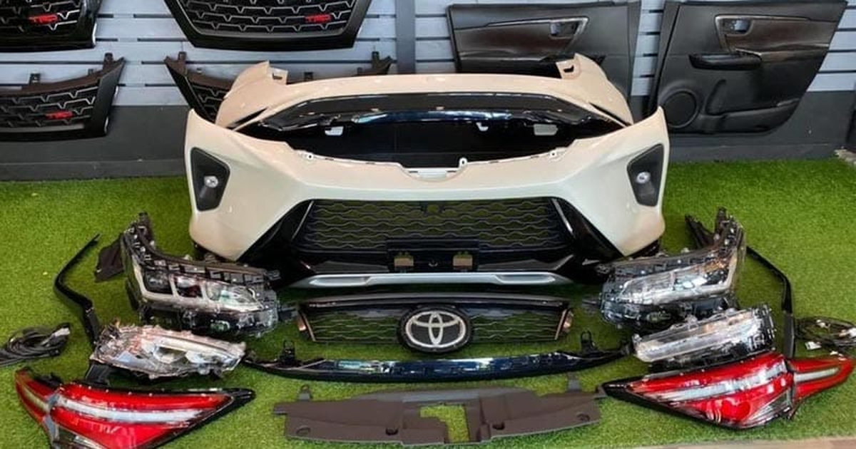 đại tu sửa chữa xe Toyota