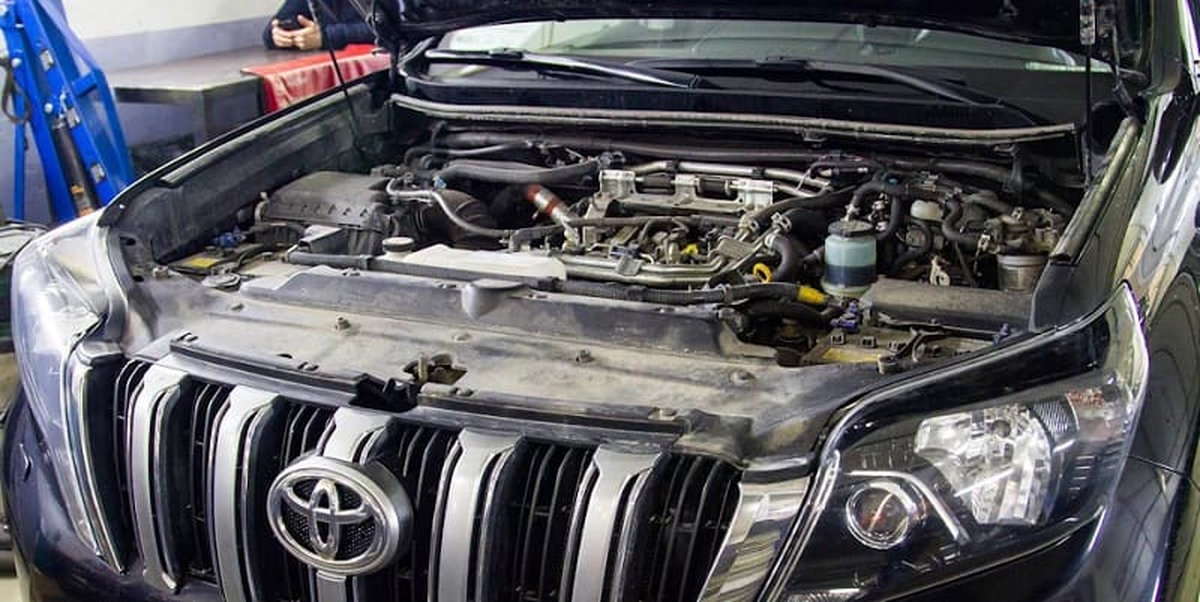 Sửa chữa xe Land Cruiser chuyên nghiệp