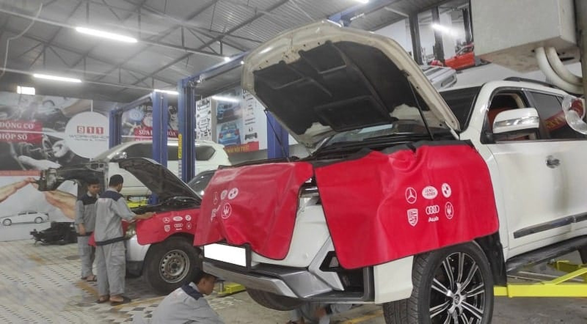 Sửa chữa xe Land Cruiser Honda