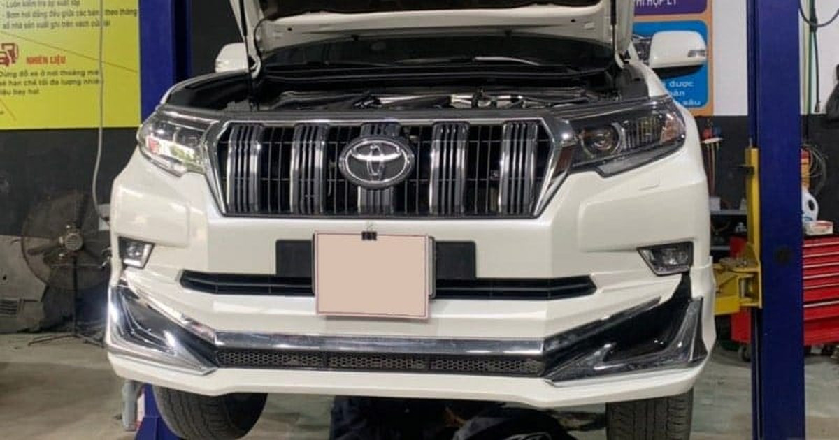 Sửa chữa xe Land Cruiser tốt