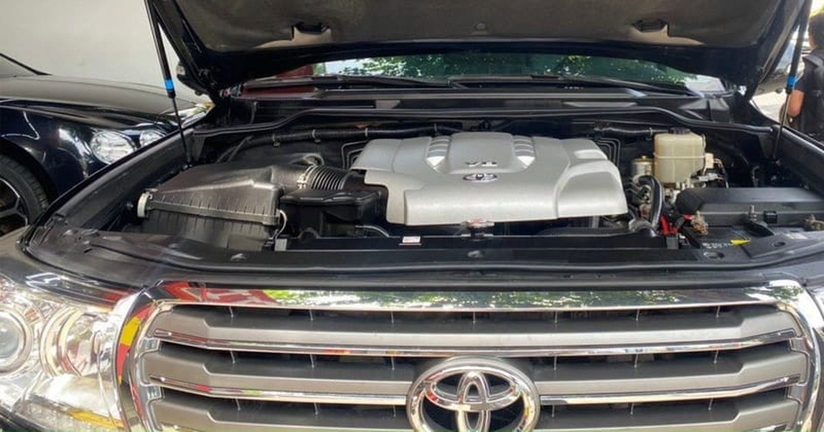 Sửa chữa xe Land Cruiser toyota