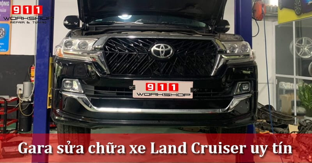 Sửa chữa xe Land Cruiser 