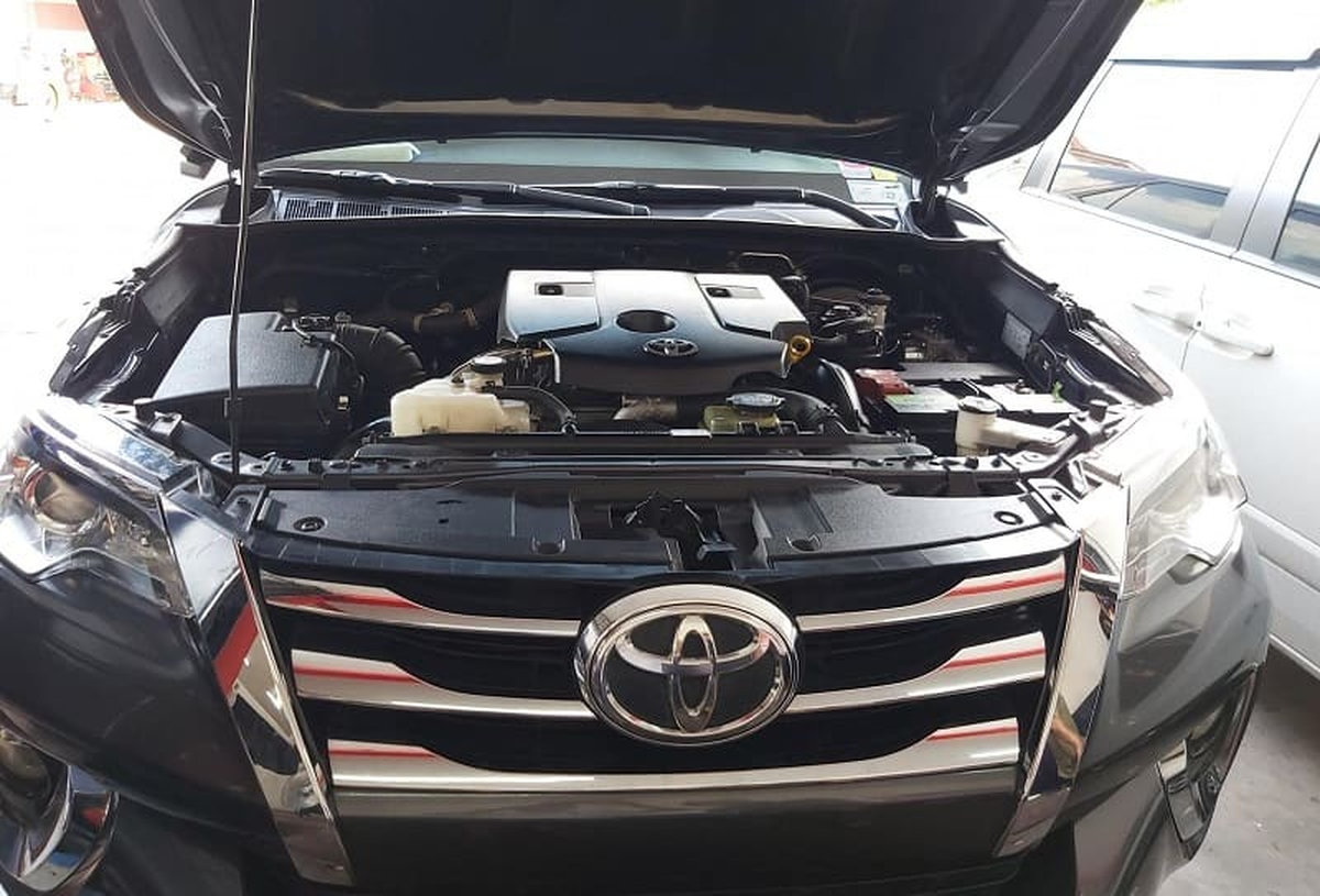 trung tâm sửa chữa xe Toyota